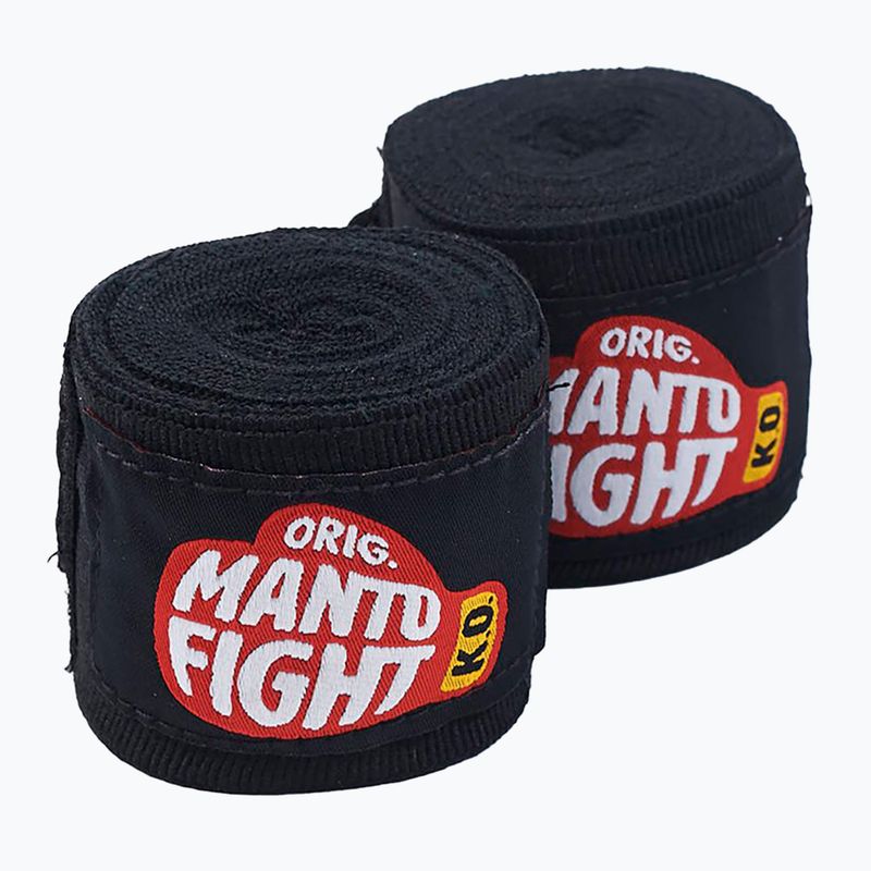 Επίδεσμοι πυγμαχίας MANTO Glove black