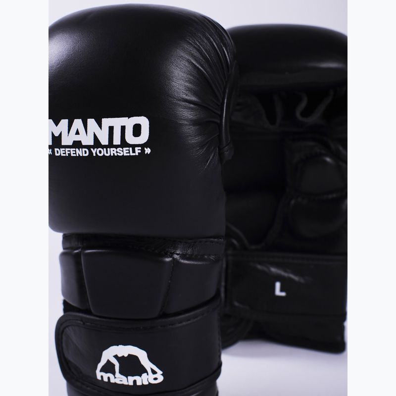 Γάντια MMA MANTO PRO black 3