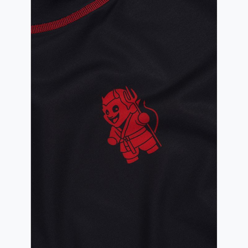 Rashguard MANTO Rashguard Hell μαύρο 3