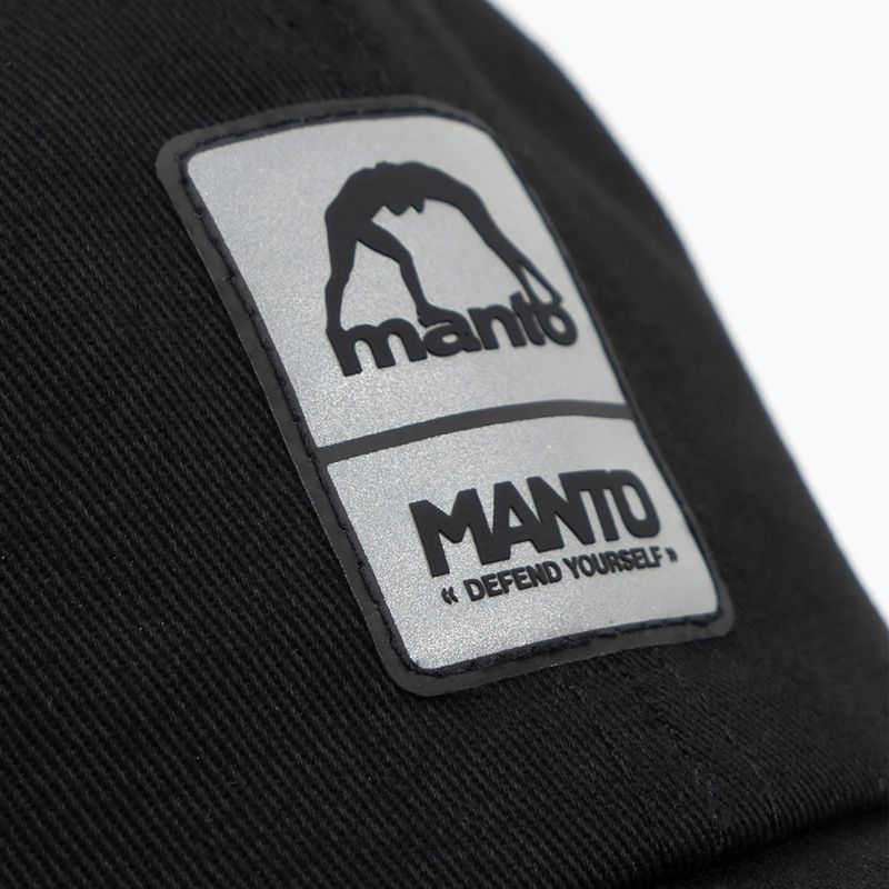 MANTO Pulse Dad Cap μαύρο 4