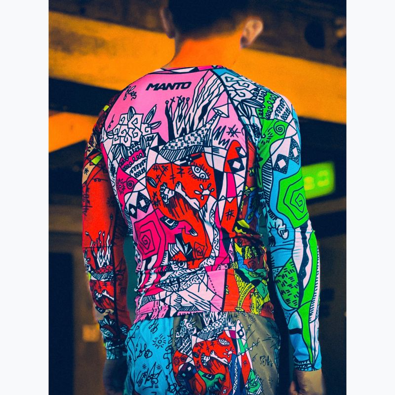 Rashguard longsleeve MANTO Wicky Rashguard multicolor 8