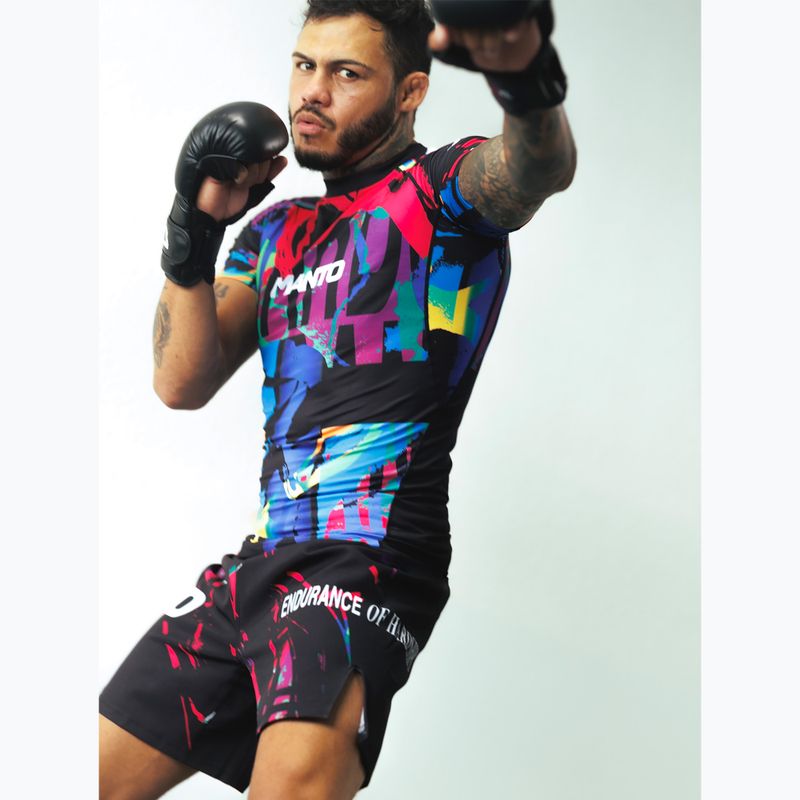 Rashguard MANTO Rave Rashguard multicolor 10