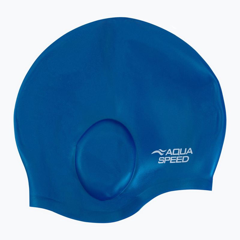 AQUA-SPEED Ear Cap 01 μπλε 128