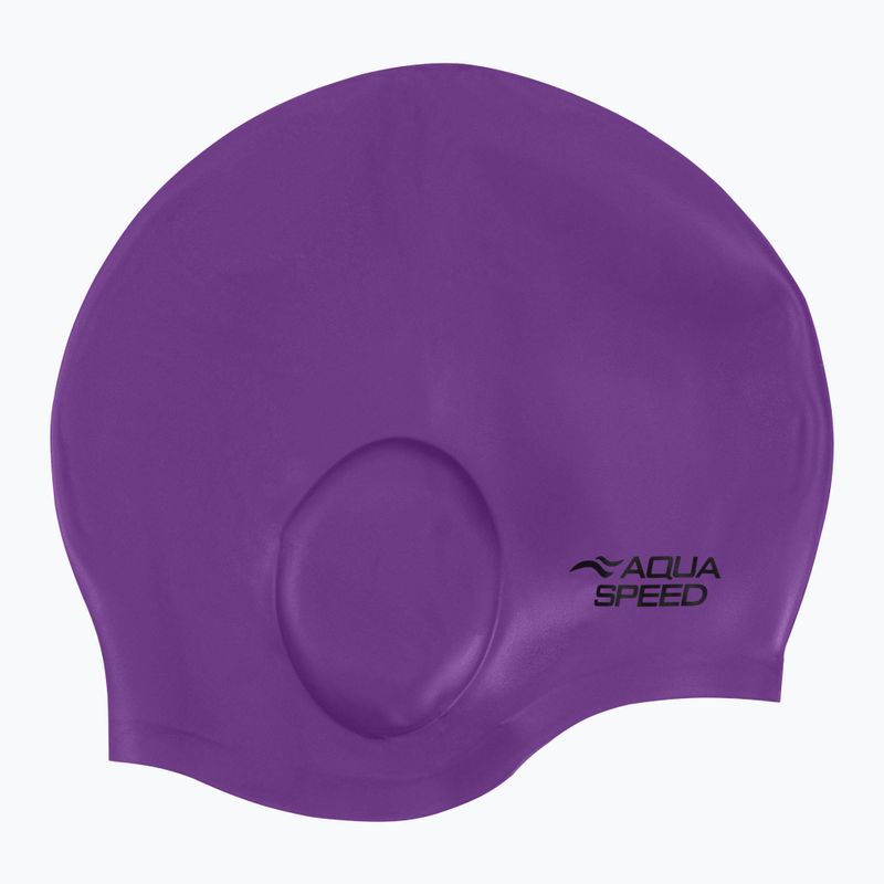 AQUA-SPEED Κολυμβητικό καπάκι Ear Cap 09 μοβ 128