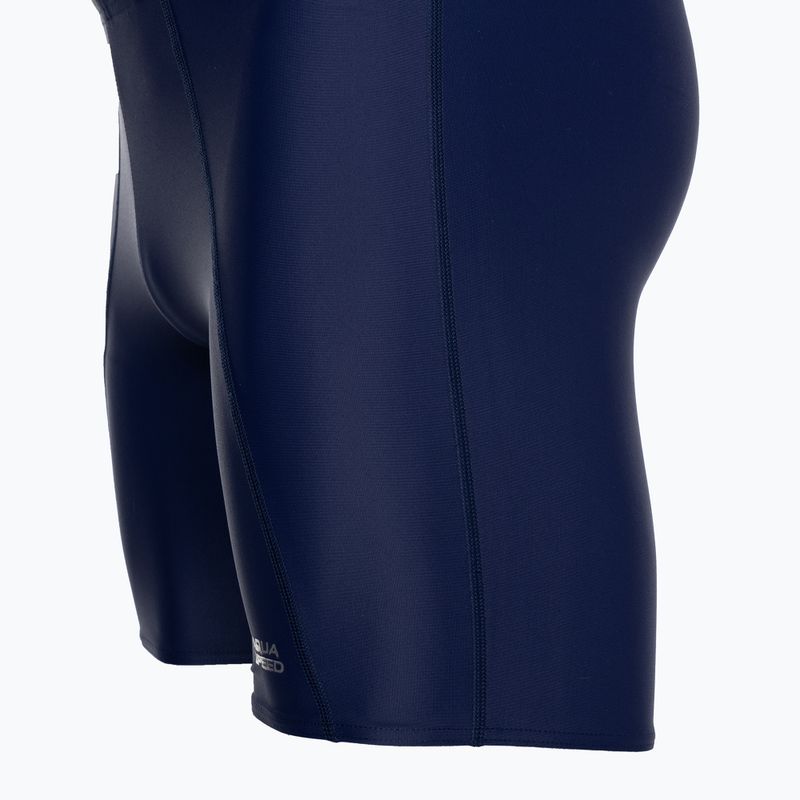 Ανδρικά μαγιό AQUA-SPEED Long Jammer navy blue 3