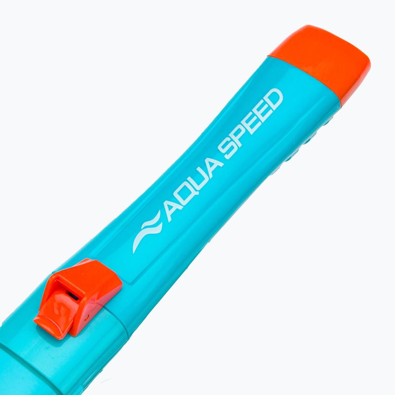 AQUA-SPEED Spectra 2.0 Kid full-face μάσκα αναπνευστήρα τυρκουάζ 248 4