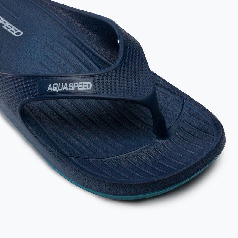 Γυναικείες σαγιονάρες AQUA-SPEED Alcano 42 navy blue 519 7