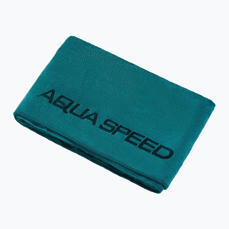 AQUA-SPEED Dry Soft πετσέτα πράσινη 156