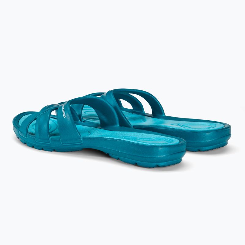 Γυναικείες σαγιονάρες AQUA-SPEED Panama blue 3