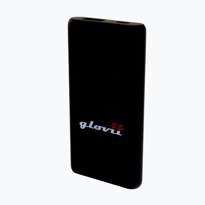 Glovia κάλτσα και παντόφλα powerbank P2500G μαύρο