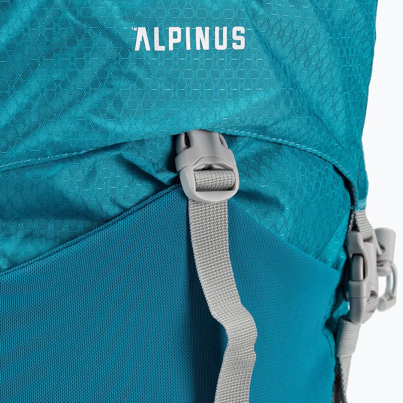 Alpinus Veymont 45 σακίδιο πλάτης πεζοπορίας μπλε NH43550 4