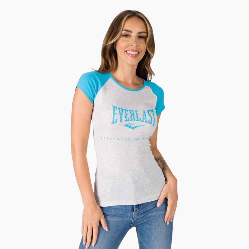 Everlast LOVEY γυναικείο t-shirt γκρι 122073-81