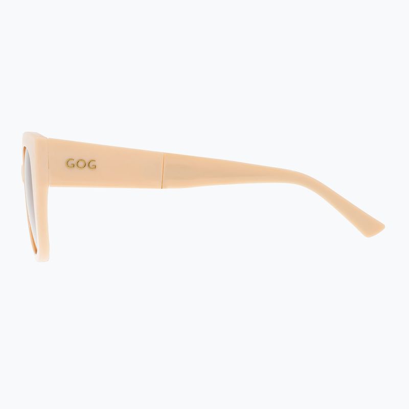 Γυναικεία γυαλιά ηλίου GOG Claire beige/gradient brown 4