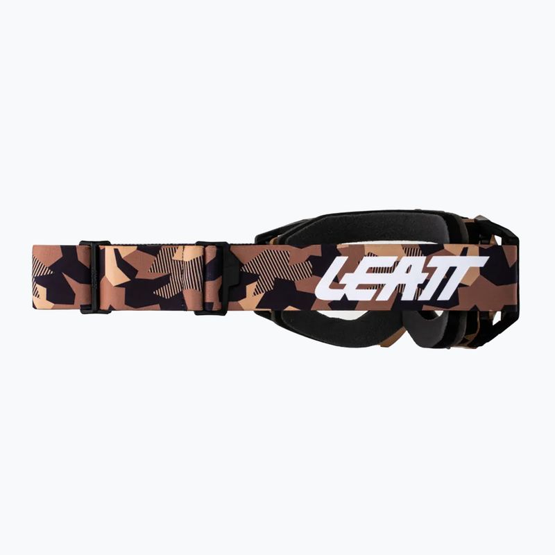 Leatt Velocity 5.5 Enduro πέτρα / καθαρά γυαλιά ποδηλασίας 2