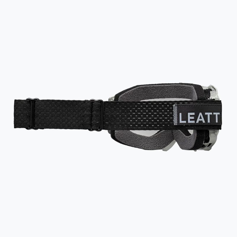 Leatt Velocity 4.0 MTB γυαλιά ποδηλασίας βουρτσισμένα / καθαρά 2