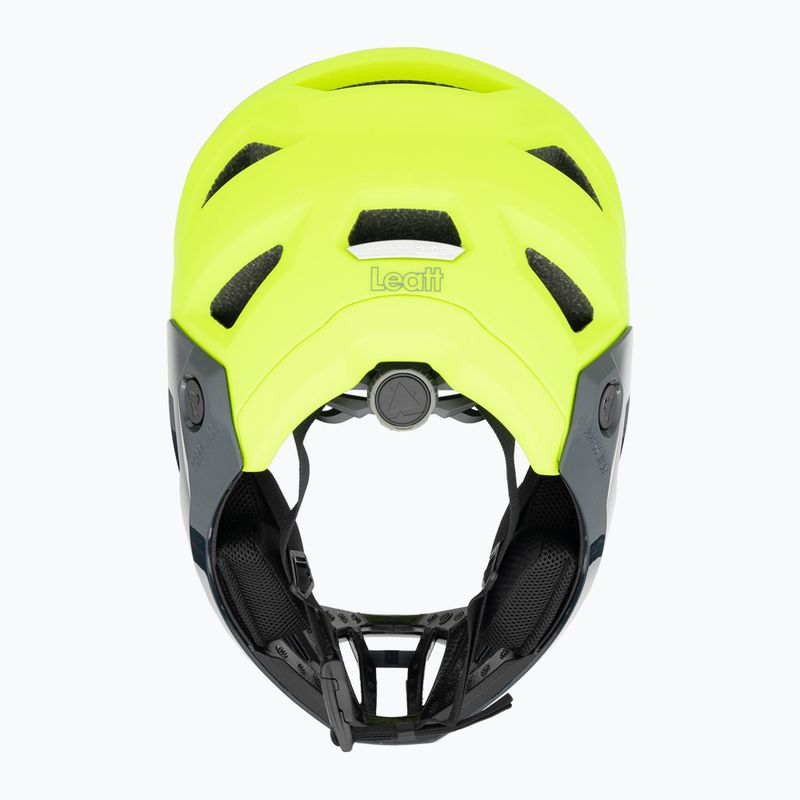 Κράνος ποδηλάτου Leatt MTB Enduro 2.0 V24 lime 5