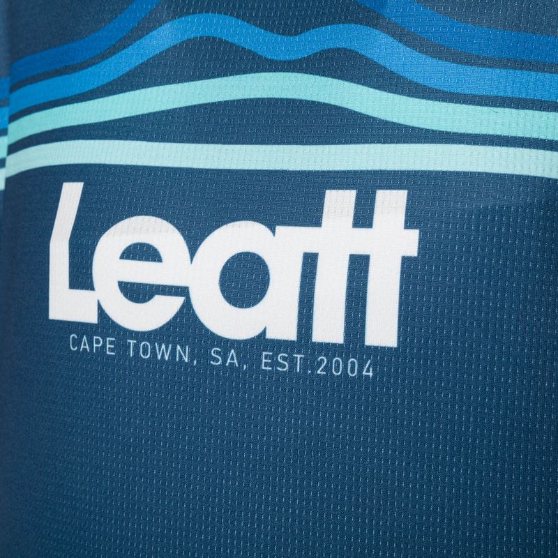 Leatt MTB Enduro 3.0 Jr denim παιδική φανέλα ποδηλασίας 3