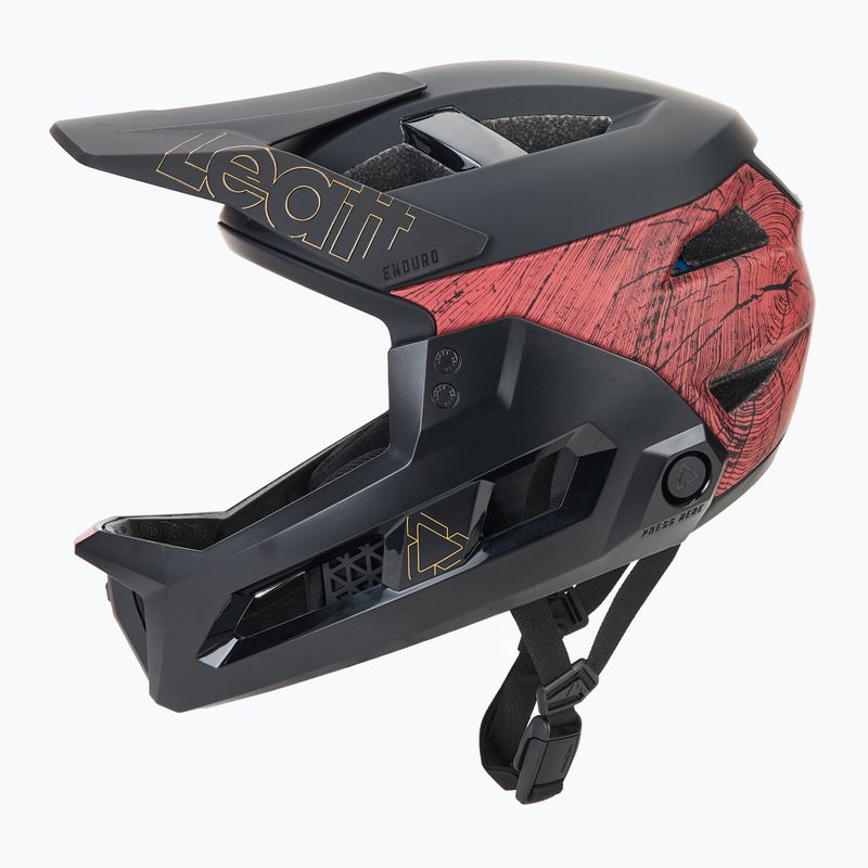 Leatt MTB Enduro 3.0 κράνος ποδηλάτου V25 σκουριά 3