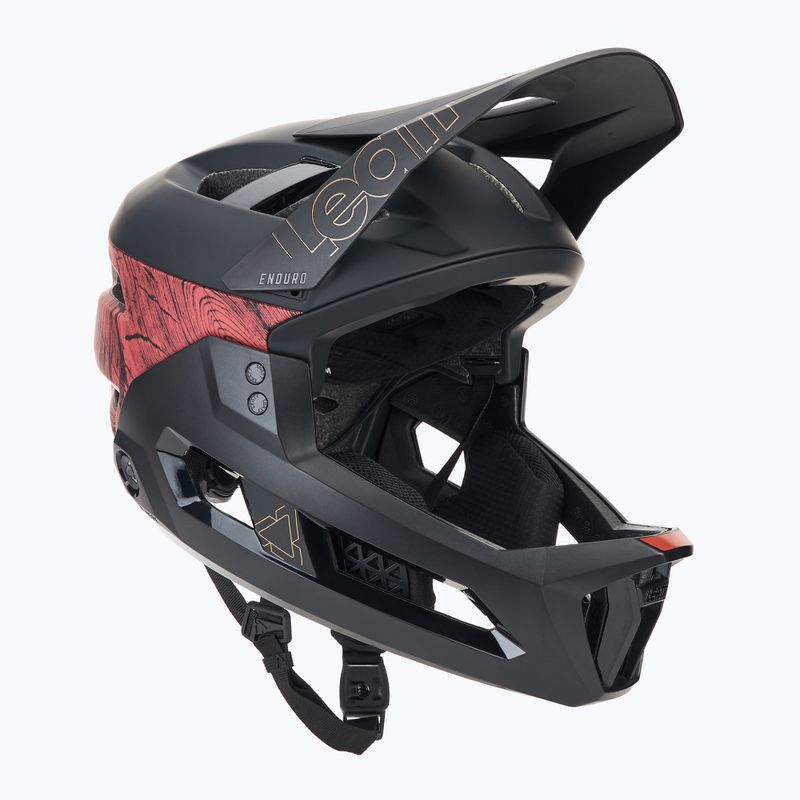 Leatt MTB Enduro 3.0 κράνος ποδηλάτου V25 σκουριά 9