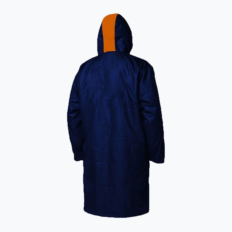 ZONE3 Robe Fleece Parka μπουφάν μπλε CW18UFPJ103 7