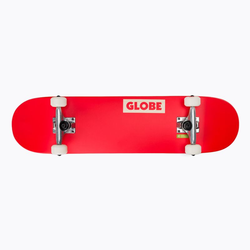 Globe Goodstock κλασικό skateboard κόκκινο 10525351