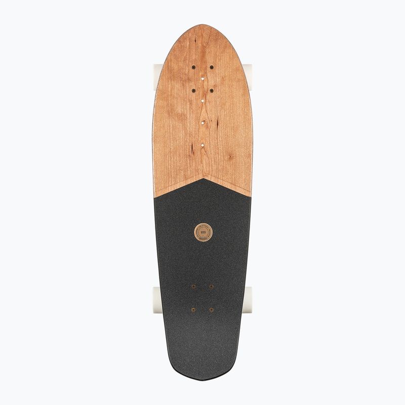 Globe Big Blazer longboard μαύρο-καφέ skateboard 10525195_BLKCHRY 2