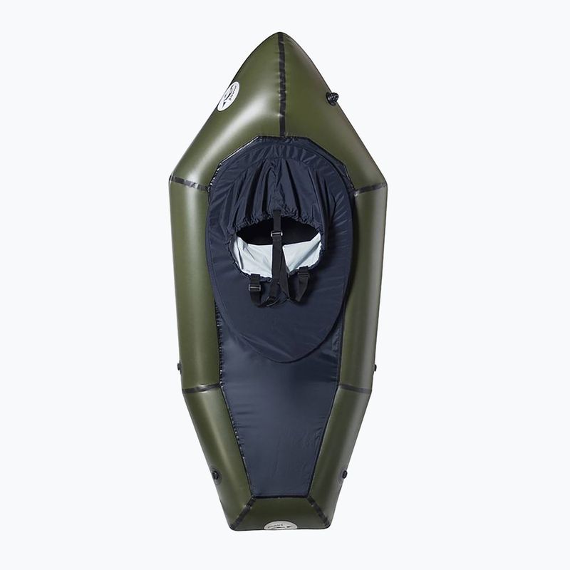 Pinpack Packraft Amundsen II deck pontoon σκούρο πράσινο