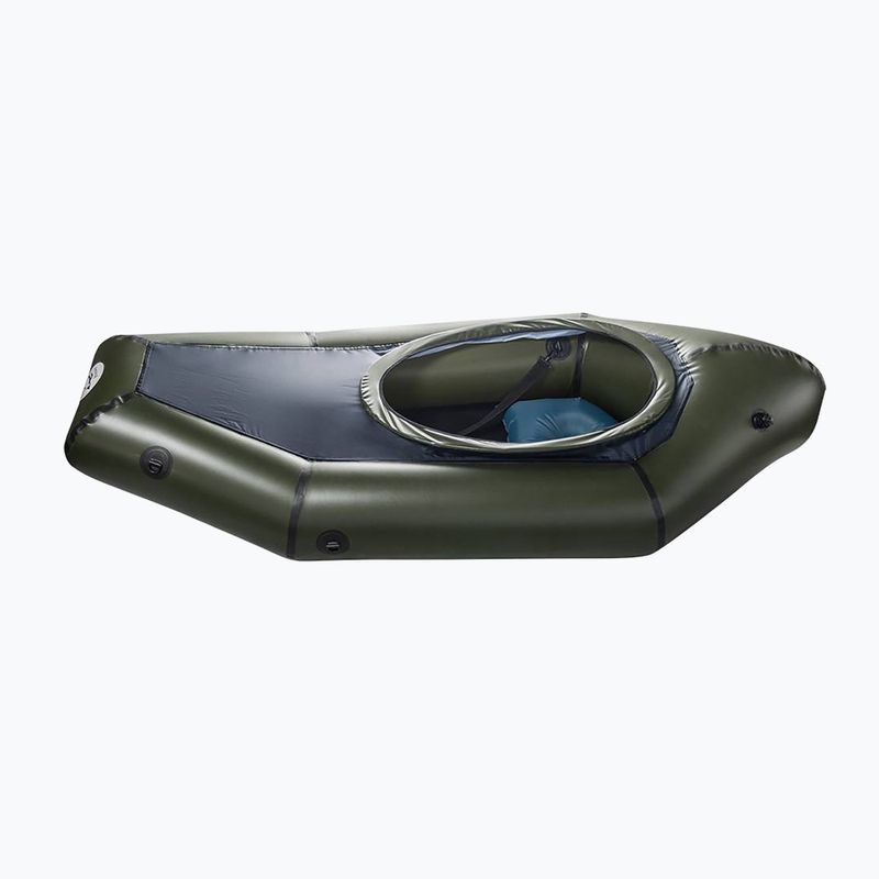 Pinpack Packraft Amundsen II deck pontoon σκούρο πράσινο 2