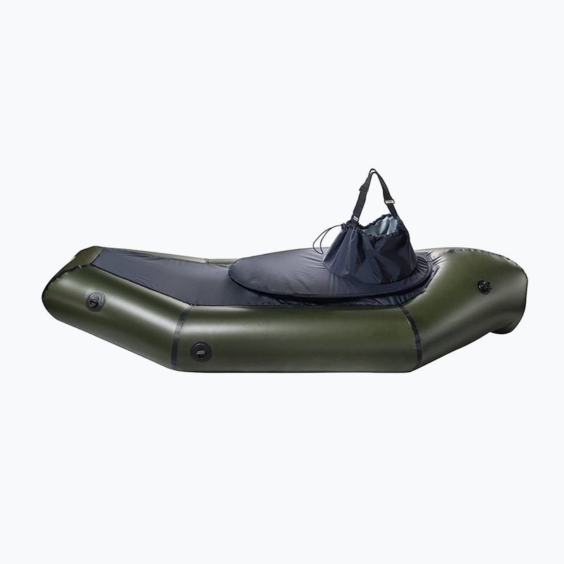 Pinpack Packraft Amundsen II deck pontoon σκούρο πράσινο 3