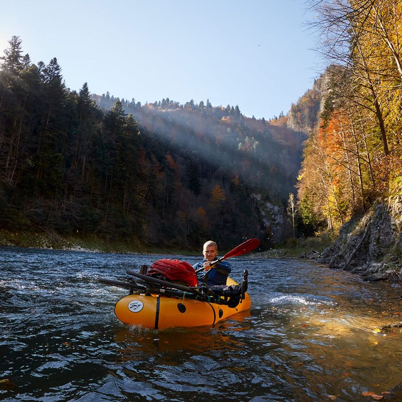 Pinpack Packraft Compact ανοιχτό ποντόνι κίτρινο 7