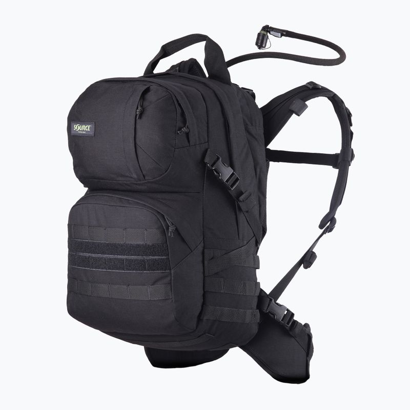 Πηγή Tactical Patrol 35 l μαύρο σακίδιο πλάτης 6