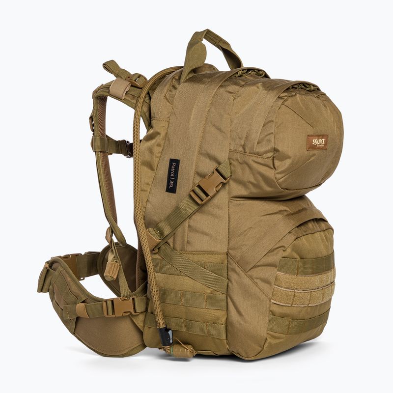 Πηγή Tactical Patrol 35 l σακίδιο πλάτης κογιότ 2