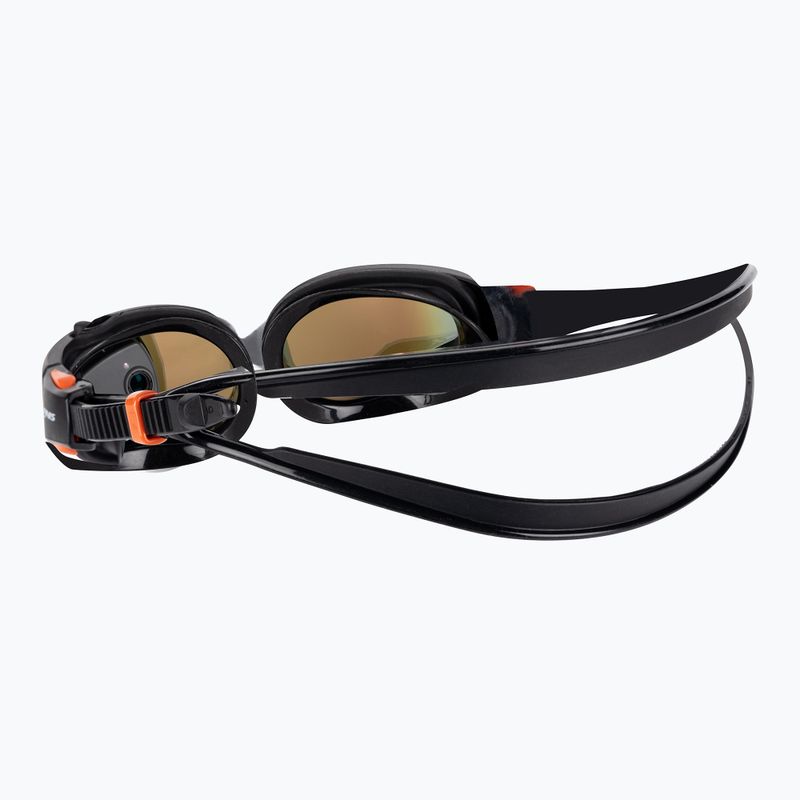 Γυαλιά κολύμβησης FINIS Smart Max orange mirror/black 4