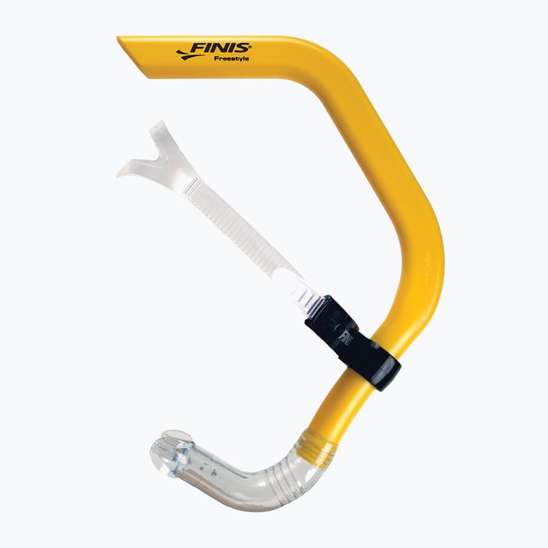 FINIS Freestyle Snorkel κίτρινο 1.05.001 σωλήνας προσώπου κολύμβησης