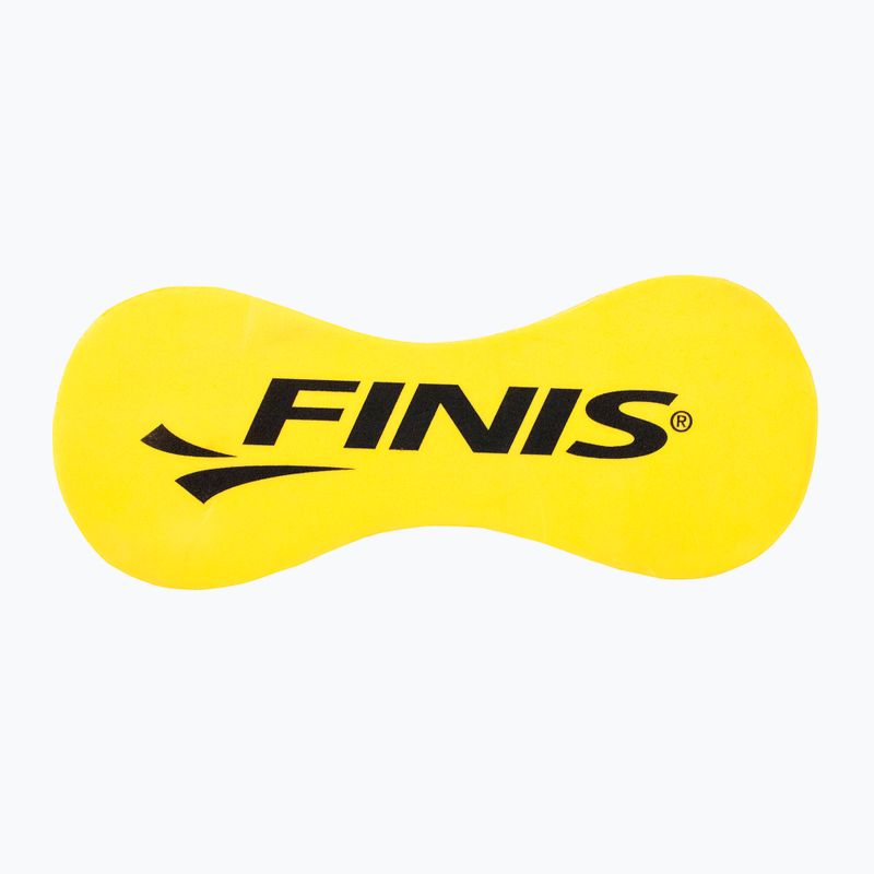 FINIS Foam Pull Buoy παιδική σανίδα κολύμβησης οκτώ κίτρινο και μαύρο 1.05.036.48 3