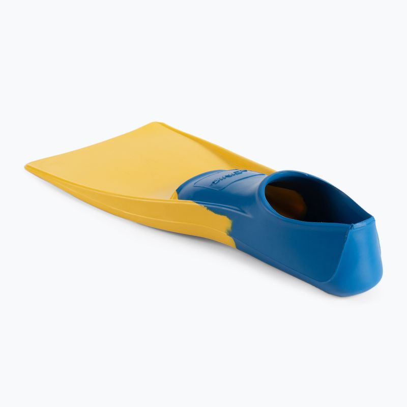 FINIS Long Floating Fins 1-3 κίτρινο-μπλε 1.05.037.03 4