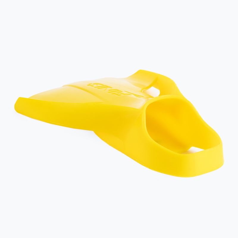 FINIS Edge Fins S κίτρινο 2.35.050.04 πτερύγια κολύμβησης 4