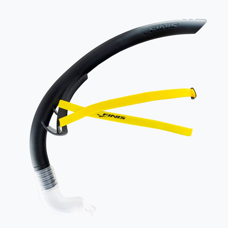 FINIS Stability Snorkel μπροστινός σωλήνας μαύρο 1.05.021.101