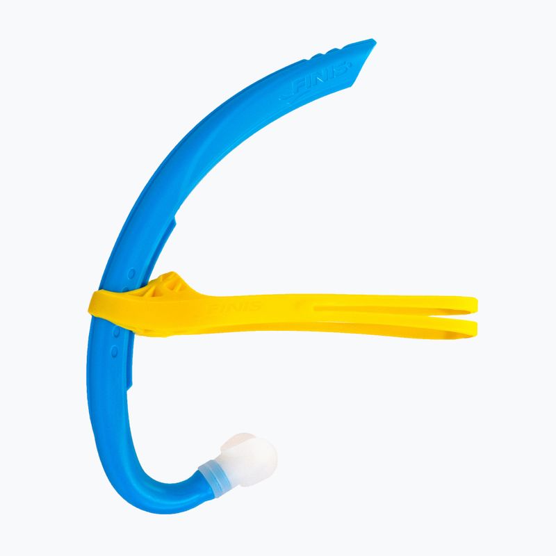 FINIS Stability Snorkel παιδικός παιδικός σωλήνας κολύμβησης μπλε του ωκεανού