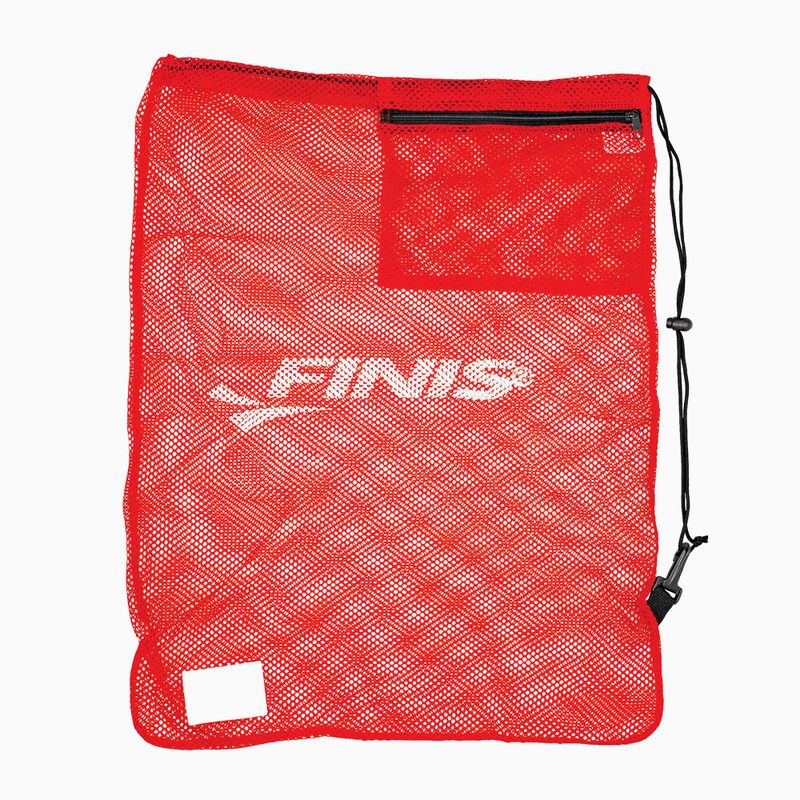 FINIS Mesh Gear Bag κόκκινο 1.25.026.102