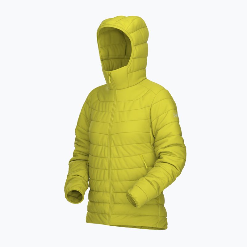 Arc'teryx Cerium Hoody lampyre γυναικείο πουπουλένιο μπουφάν 2