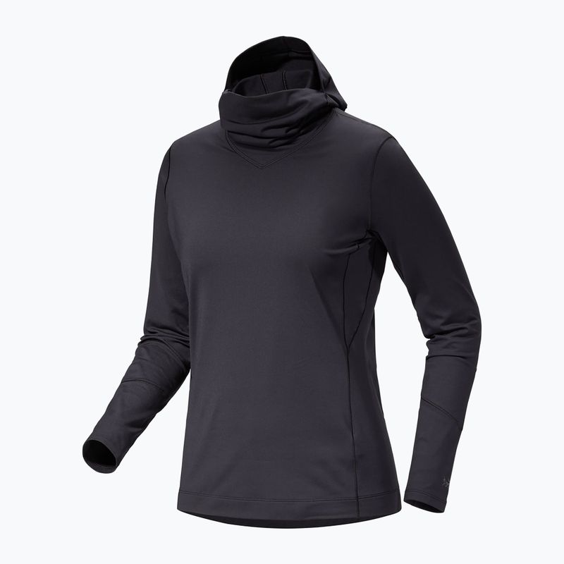 Γυναικείο φούτερ πεζοπορίας Arc'teryx Rho Hoody μαύρο 8