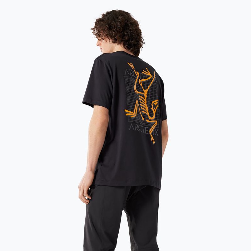 Ανδρικό Arc'teryx Arc'Multi Bird Logo t-shirt μαύρο 5