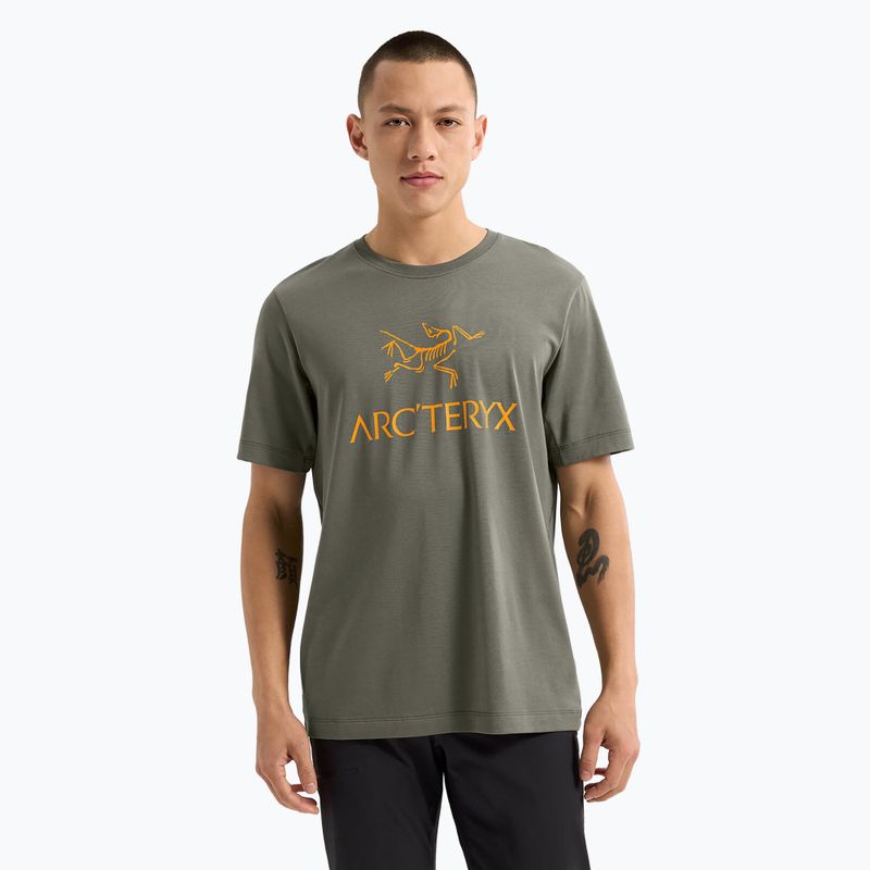 Ανδρικό T-shirt Arc'teryx Arc'Word Logo forage T-shirt