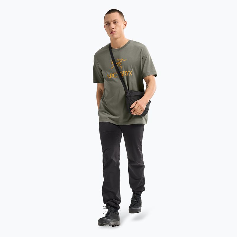 Ανδρικό T-shirt Arc'teryx Arc'Word Logo forage T-shirt 2