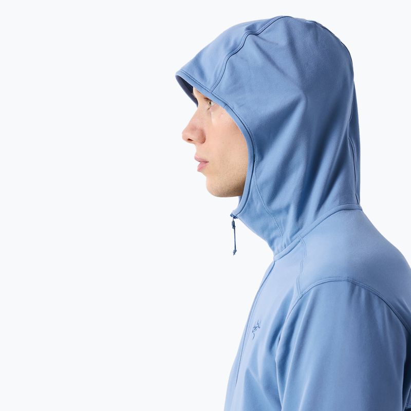 Ανδρικό Arc'teryx Kyanite LT Hoody πετρόχρωμο φούτερ για πεζοπορία 3