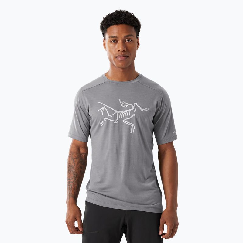 Ανδρικό Arc'teryx Ionia Merino Wool Logo Void T-shirt με λογότυπο