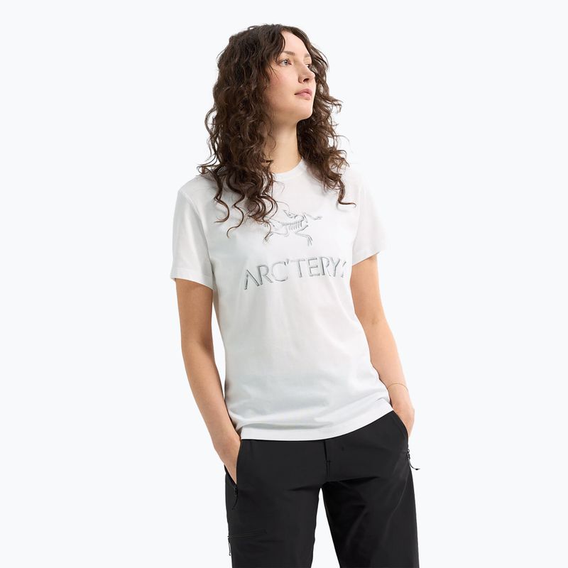 Arc'teryx γυναικείο T-shirt Arc'Word Cotton λευκό light