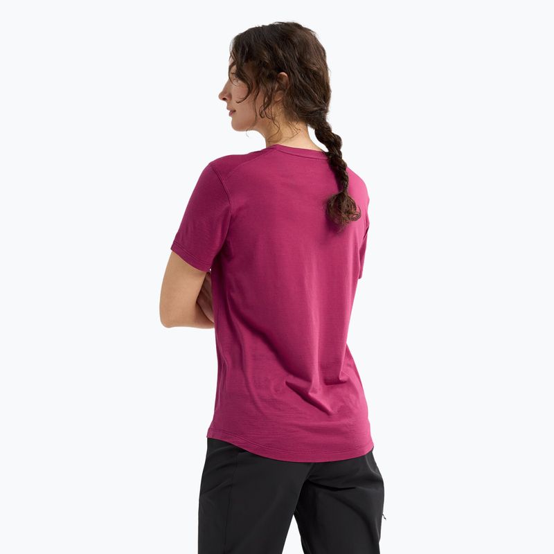 Arc'teryx γυναικείο t-shirt Lana Crew amaranthus 3