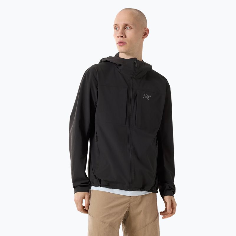 Ανδρικό μπουφάν Arc'teryx softshell Gamma LT Hoody μαύρο